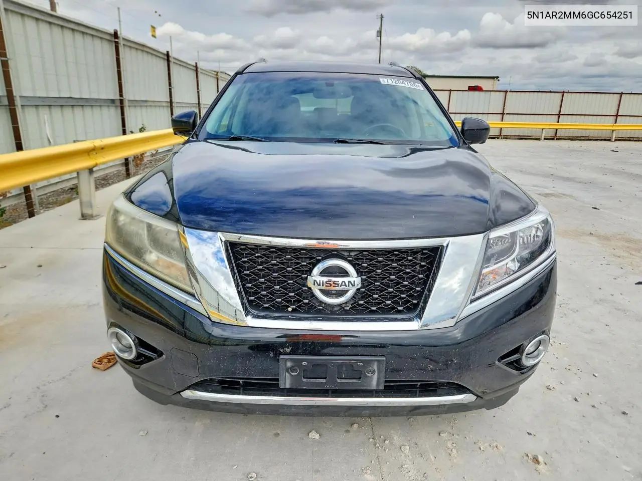 2016 NISSAN PATHFINDER VIN 5N1AR2MM6GC654251 — фото 5