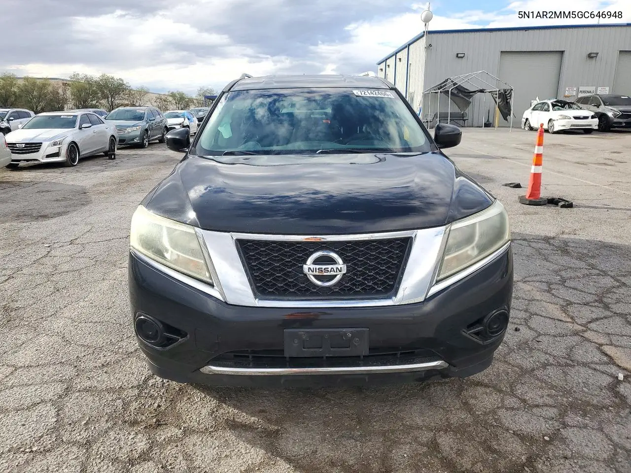 2016 NISSAN PATHFINDER VIN 5N1AR2MM5GC646948 — фото 5