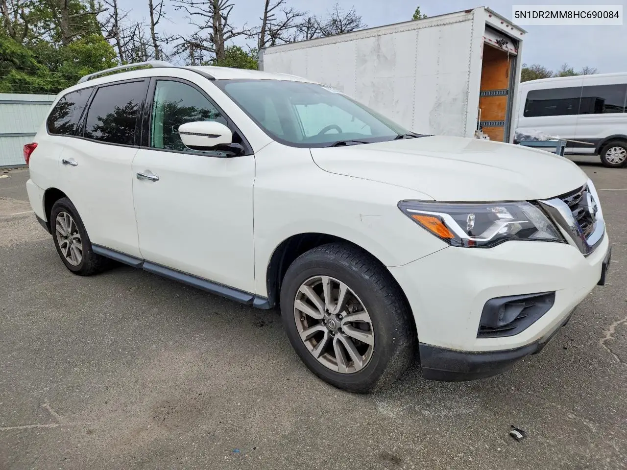 2017 NISSAN PATHFINDER VIN 5N1DR2MM8HC690084 — фото 4