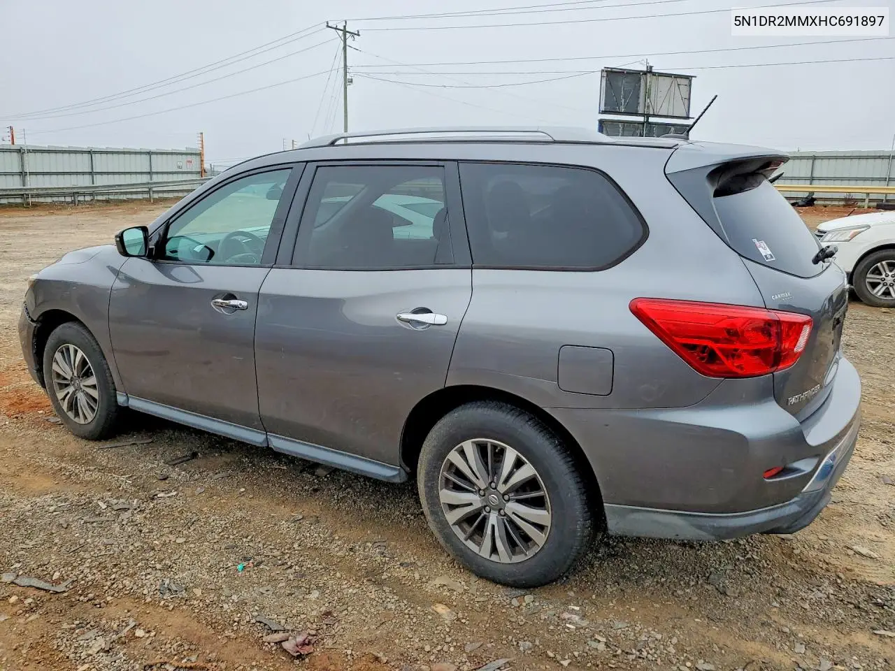 2017 NISSAN PATHFINDER VIN 5N1DR2MMXHC691897 — фото 2