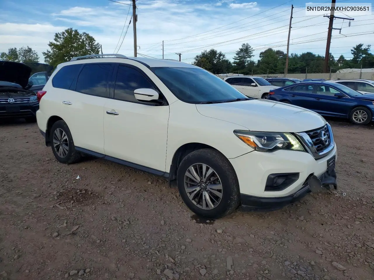 2017 NISSAN PATHFINDER VIN 5N1DR2MMXHC903651 — фото 4