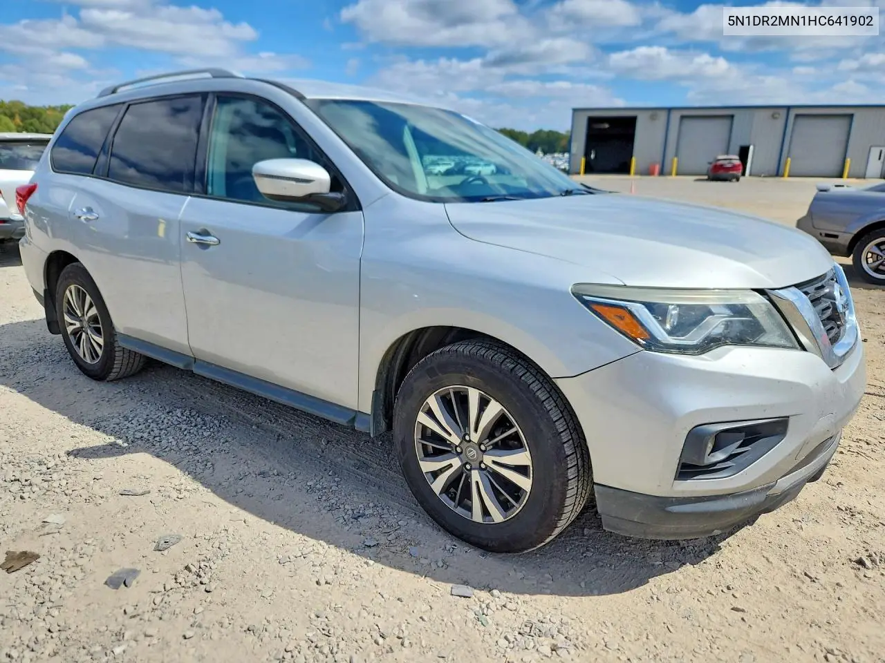 2017 NISSAN PATHFINDER VIN 5N1DR2MN1HC641902 — фото 4