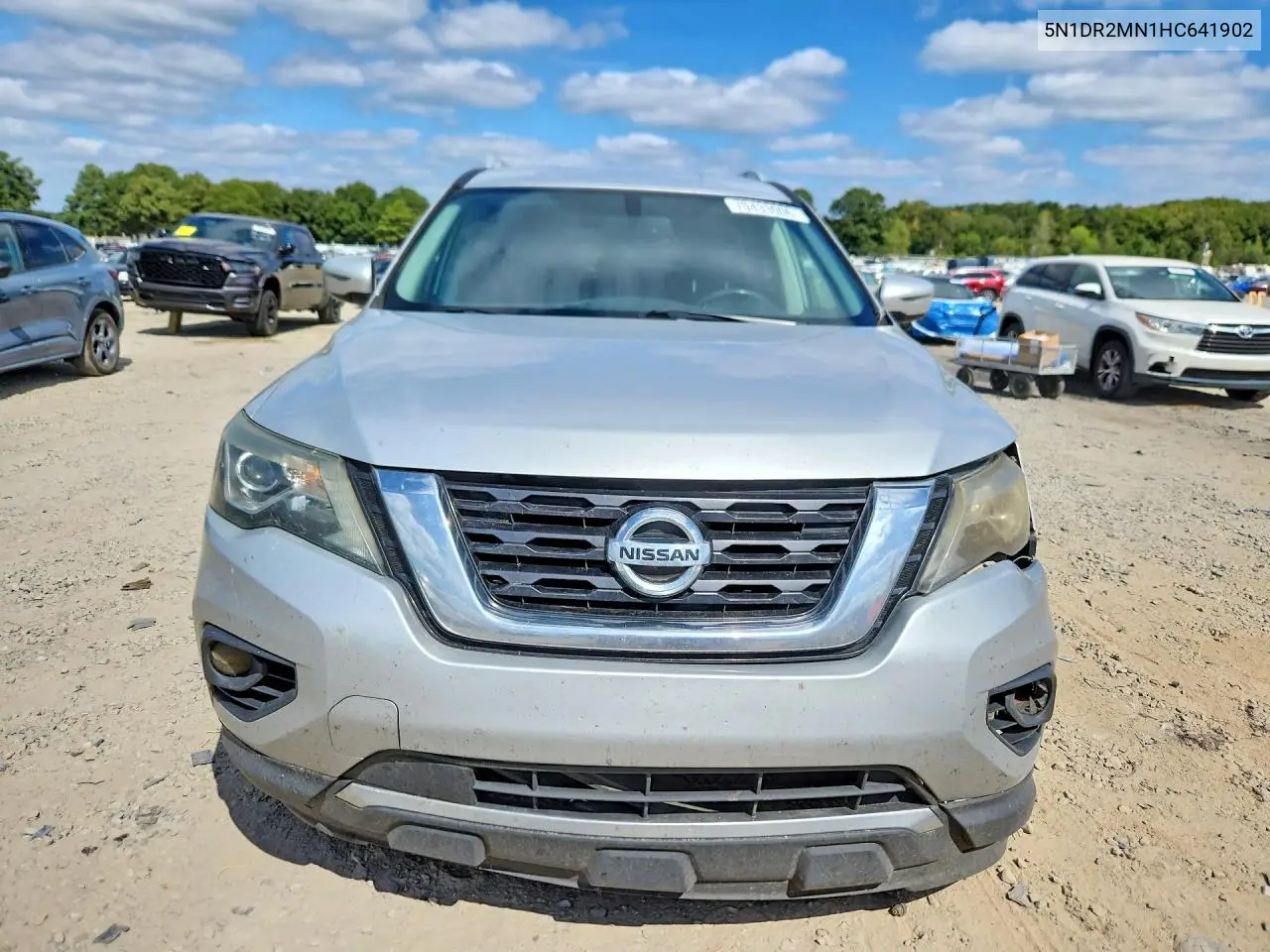 2017 NISSAN PATHFINDER VIN 5N1DR2MN1HC641902 — фото 5