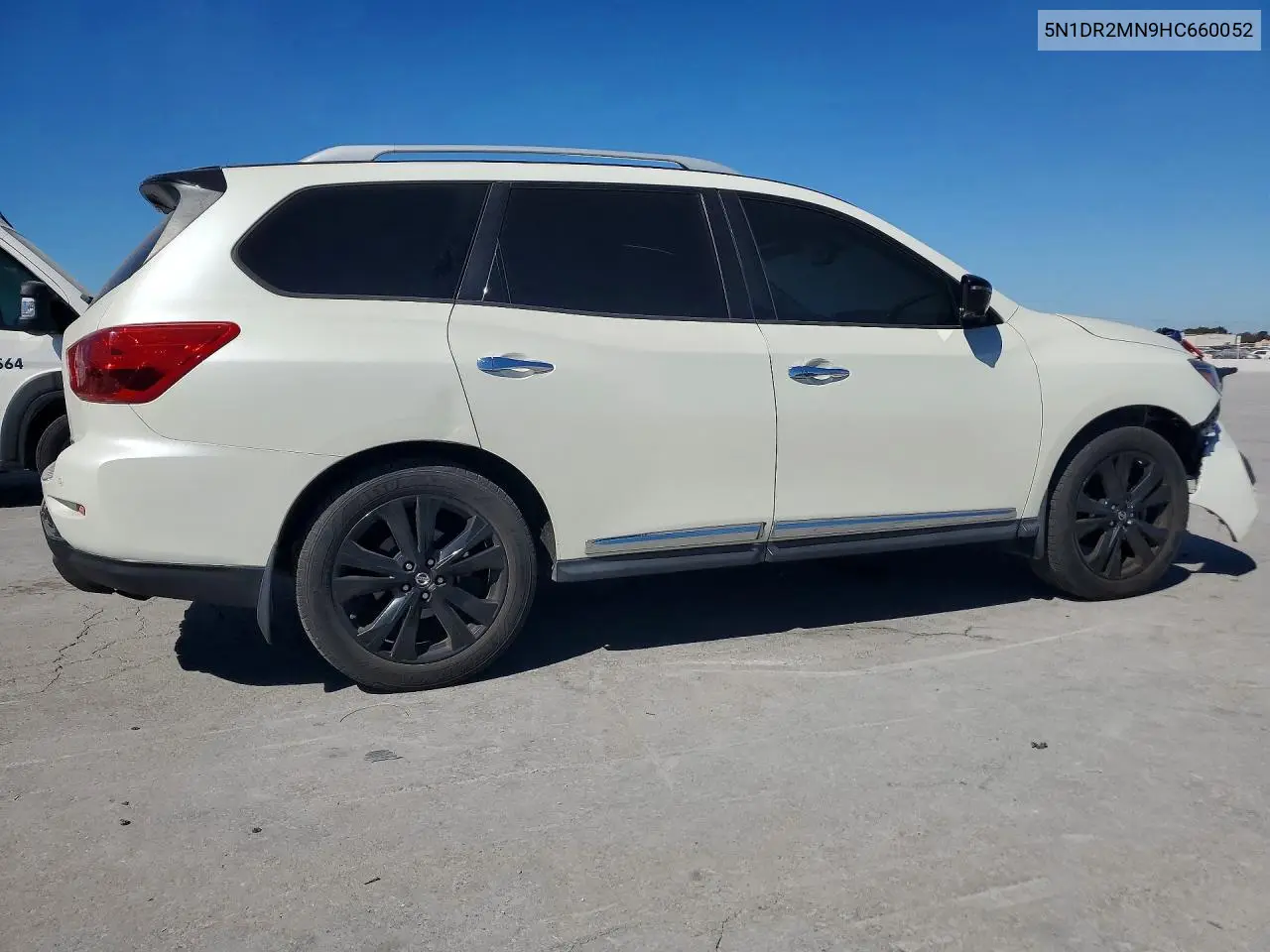 2017 NISSAN PATHFINDER VIN 5N1DR2MN9HC660052 — фото 3