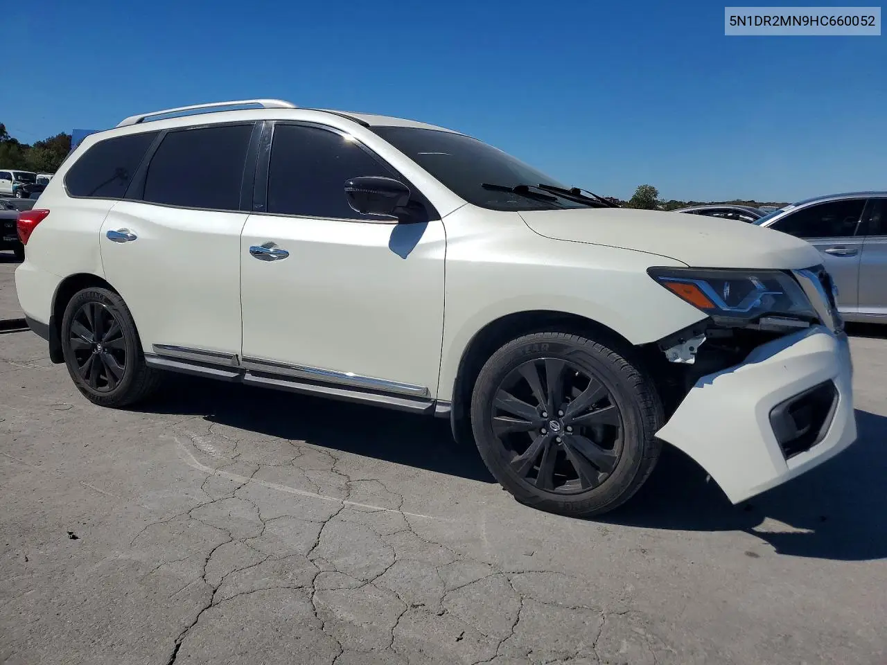 2017 NISSAN PATHFINDER VIN 5N1DR2MN9HC660052 — фото 4