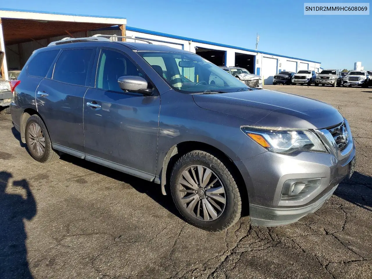 2017 NISSAN PATHFINDER VIN 5N1DR2MM9HC608069 — фото 4