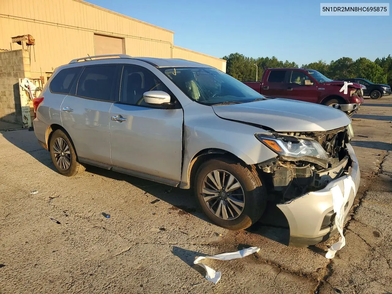 2017 NISSAN PATHFINDER VIN 5N1DR2MN8HC695875 — фото 4