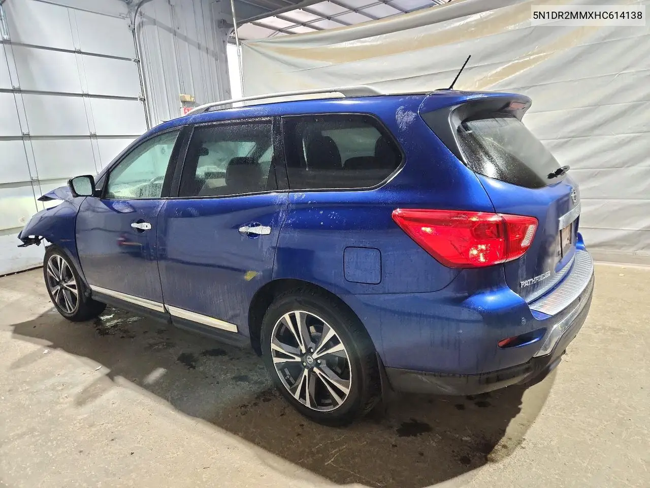 2017 NISSAN PATHFINDER VIN 5N1DR2MMXHC614138 — фото 2