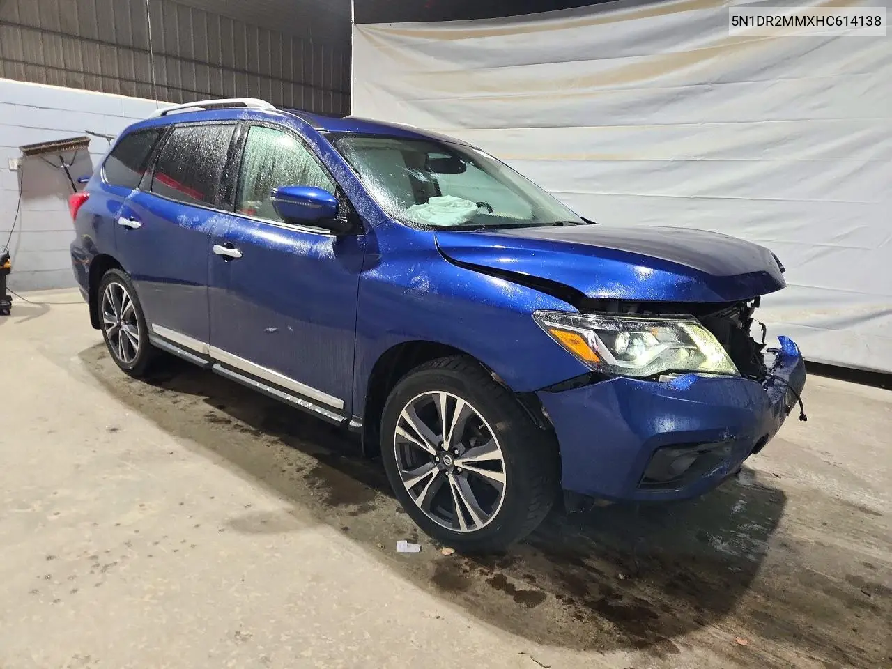 2017 NISSAN PATHFINDER VIN 5N1DR2MMXHC614138 — фото 4