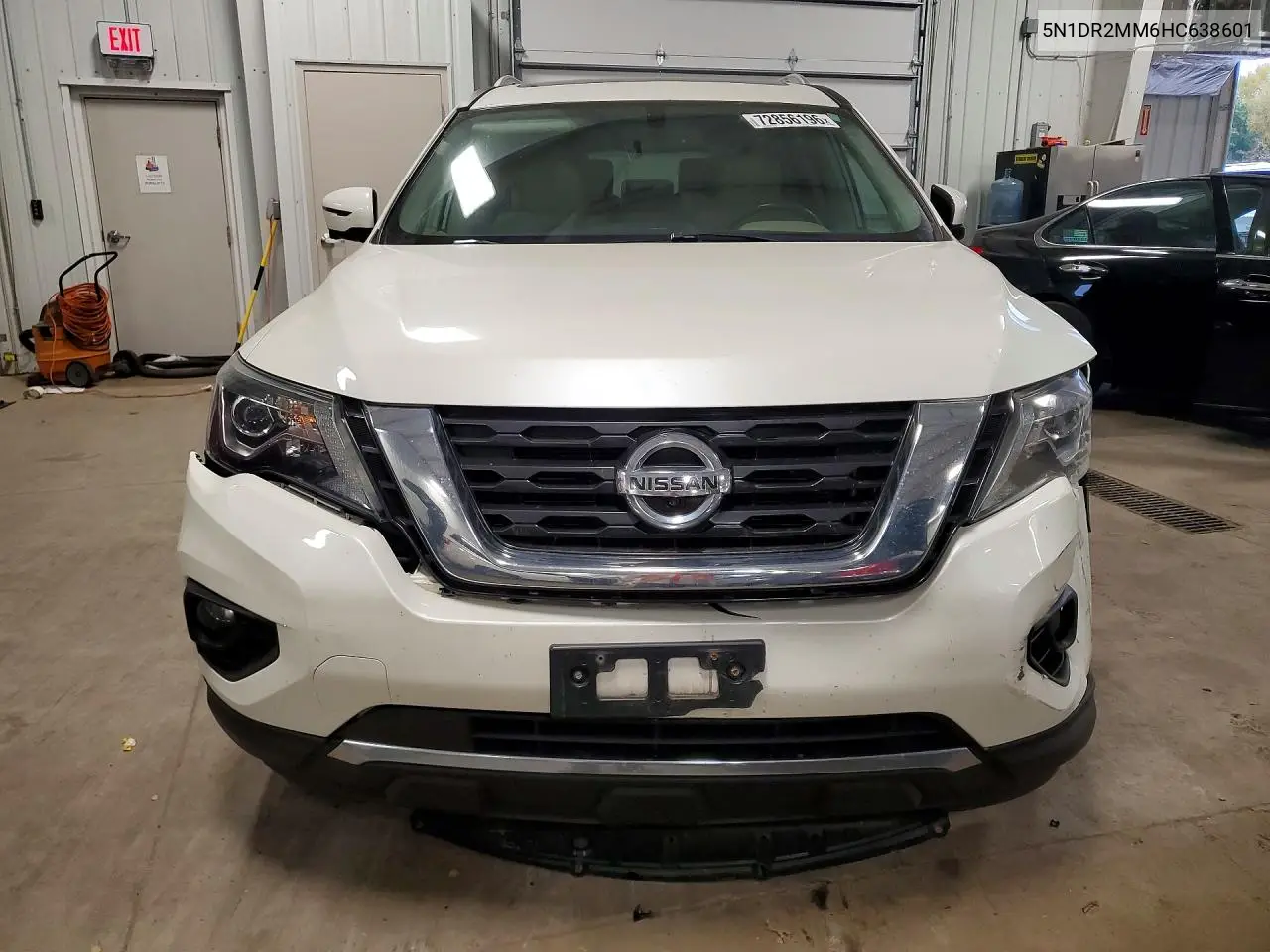2017 NISSAN PATHFINDER VIN 5N1DR2MM6HC638601 — фото 5