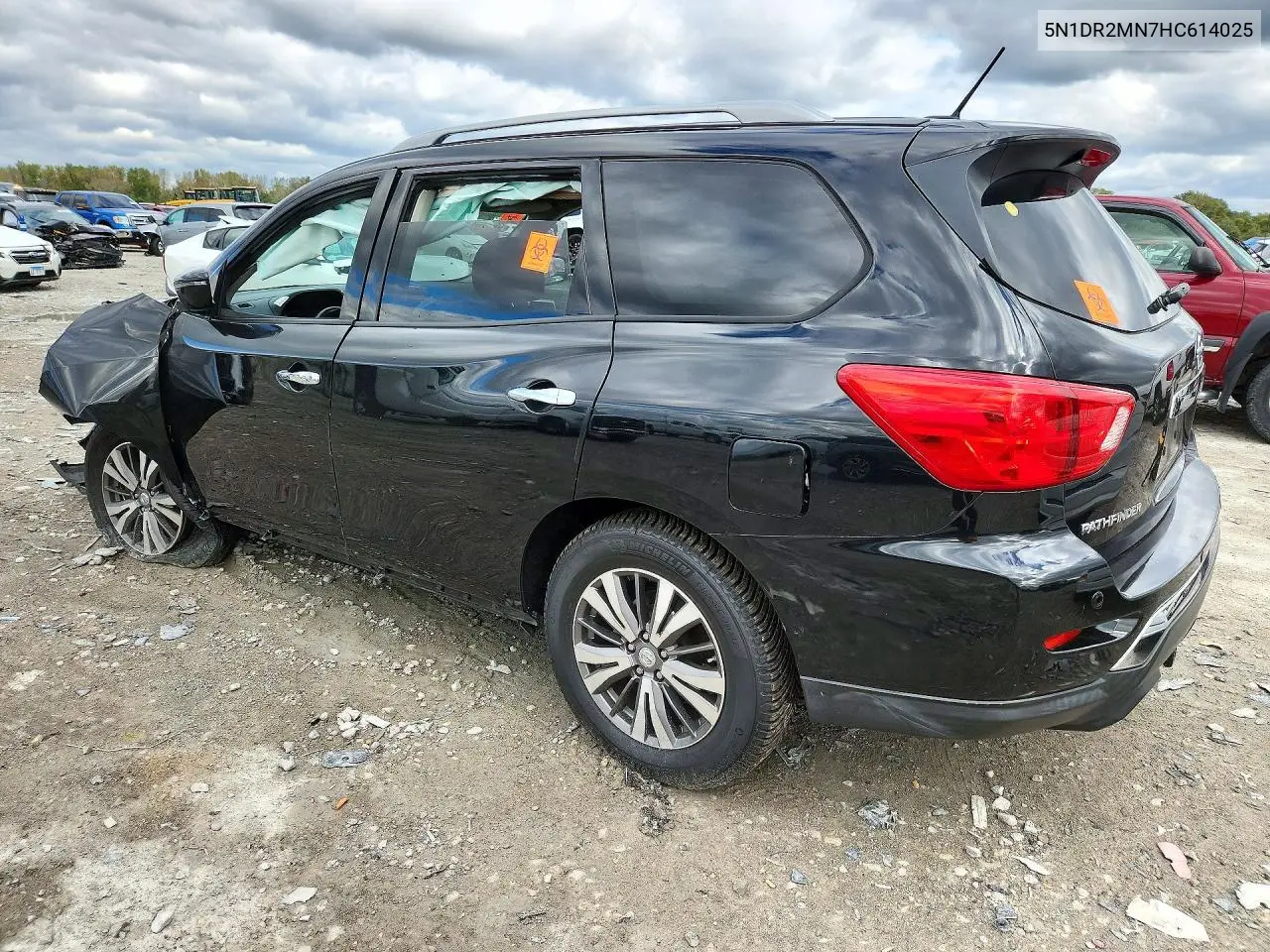 2017 NISSAN PATHFINDER VIN 5N1DR2MN7HC614025 — фото 2