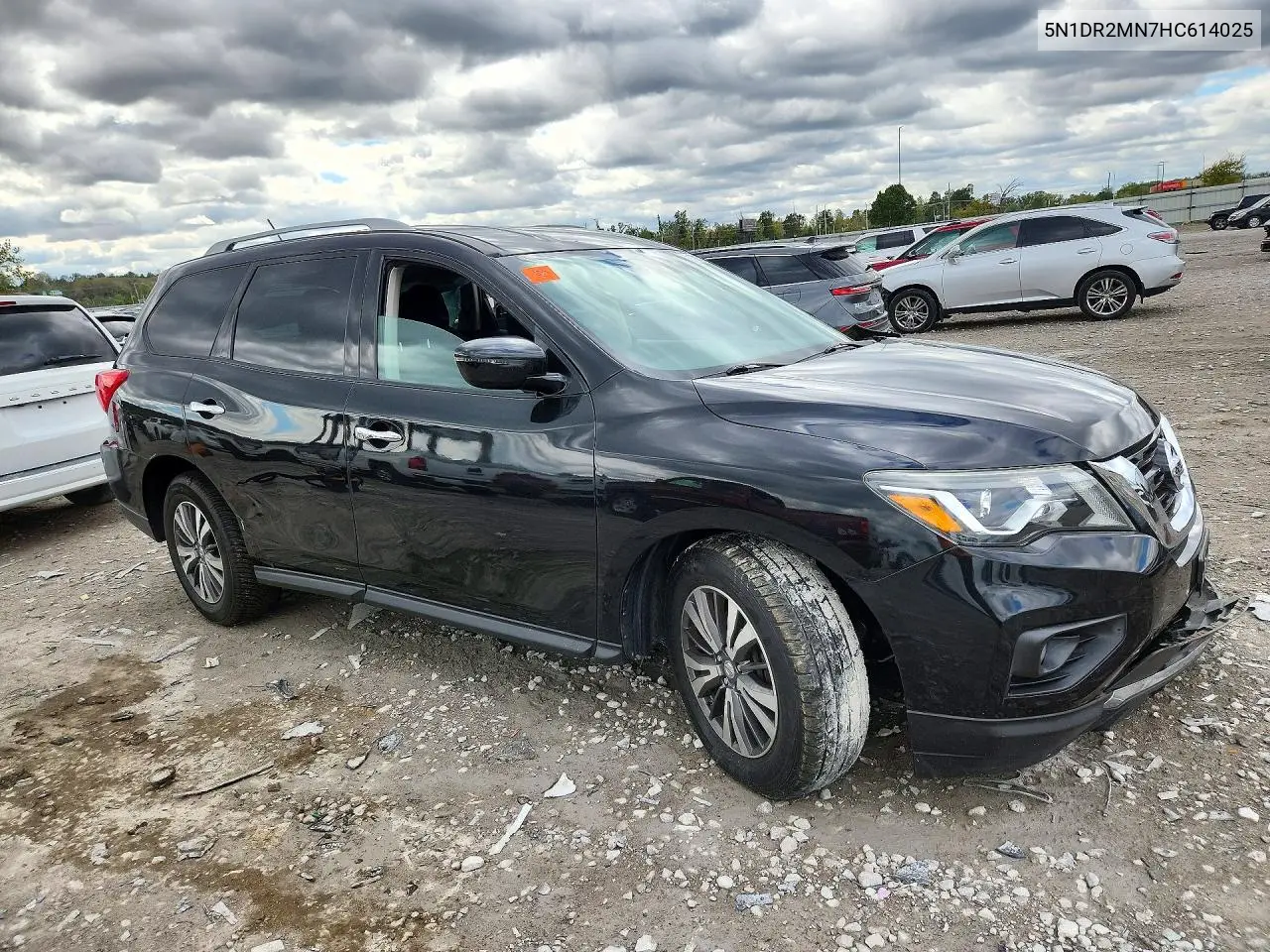 2017 NISSAN PATHFINDER VIN 5N1DR2MN7HC614025 — фото 4