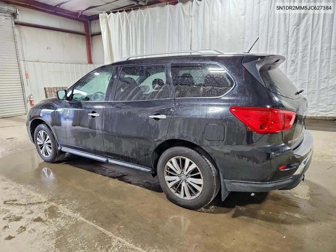 2018 NISSAN PATHFINDER VIN 5N1DR2MM5JC627384 — фото 2