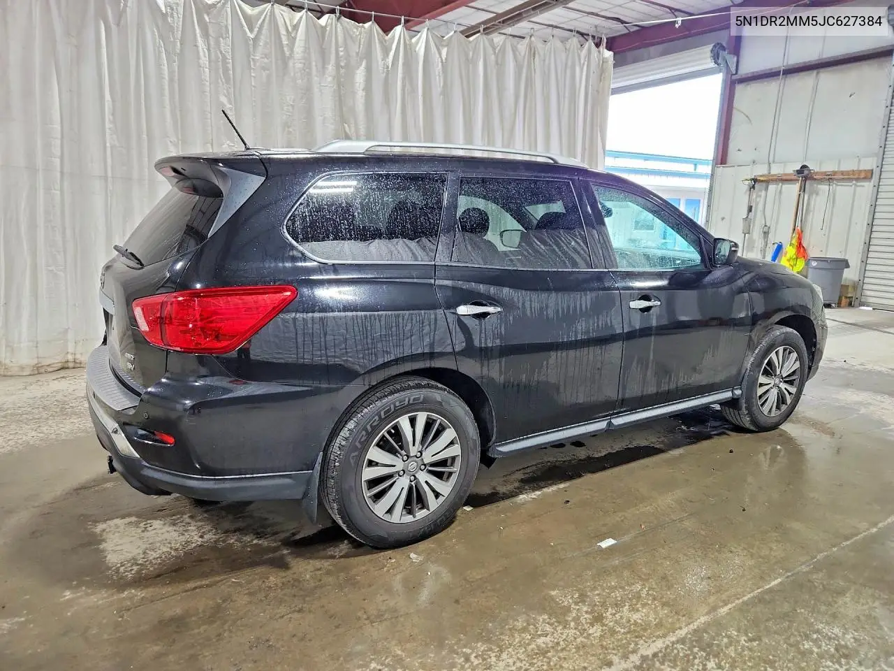 2018 NISSAN PATHFINDER VIN 5N1DR2MM5JC627384 — фото 3