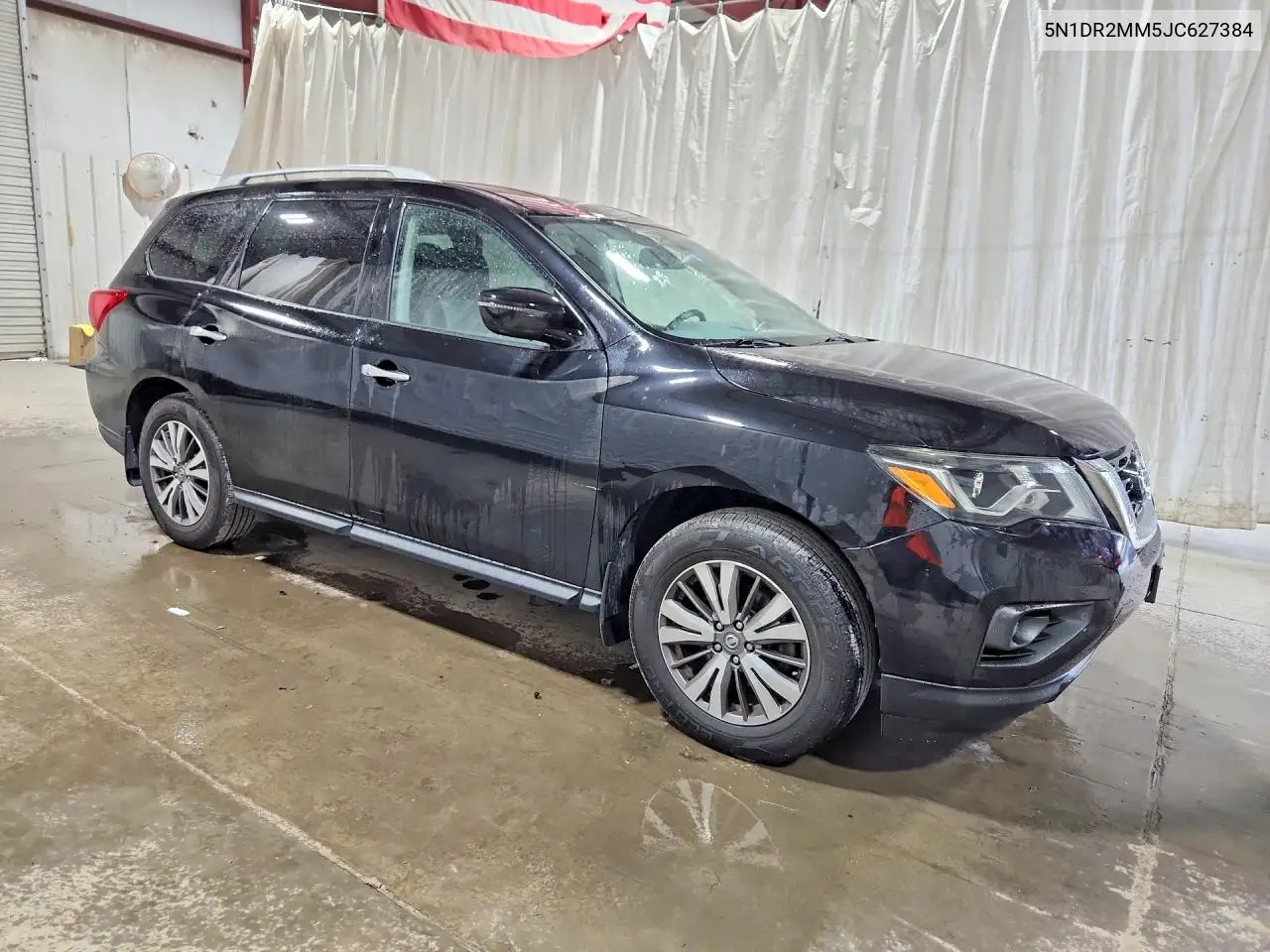 2018 NISSAN PATHFINDER VIN 5N1DR2MM5JC627384 — фото 4