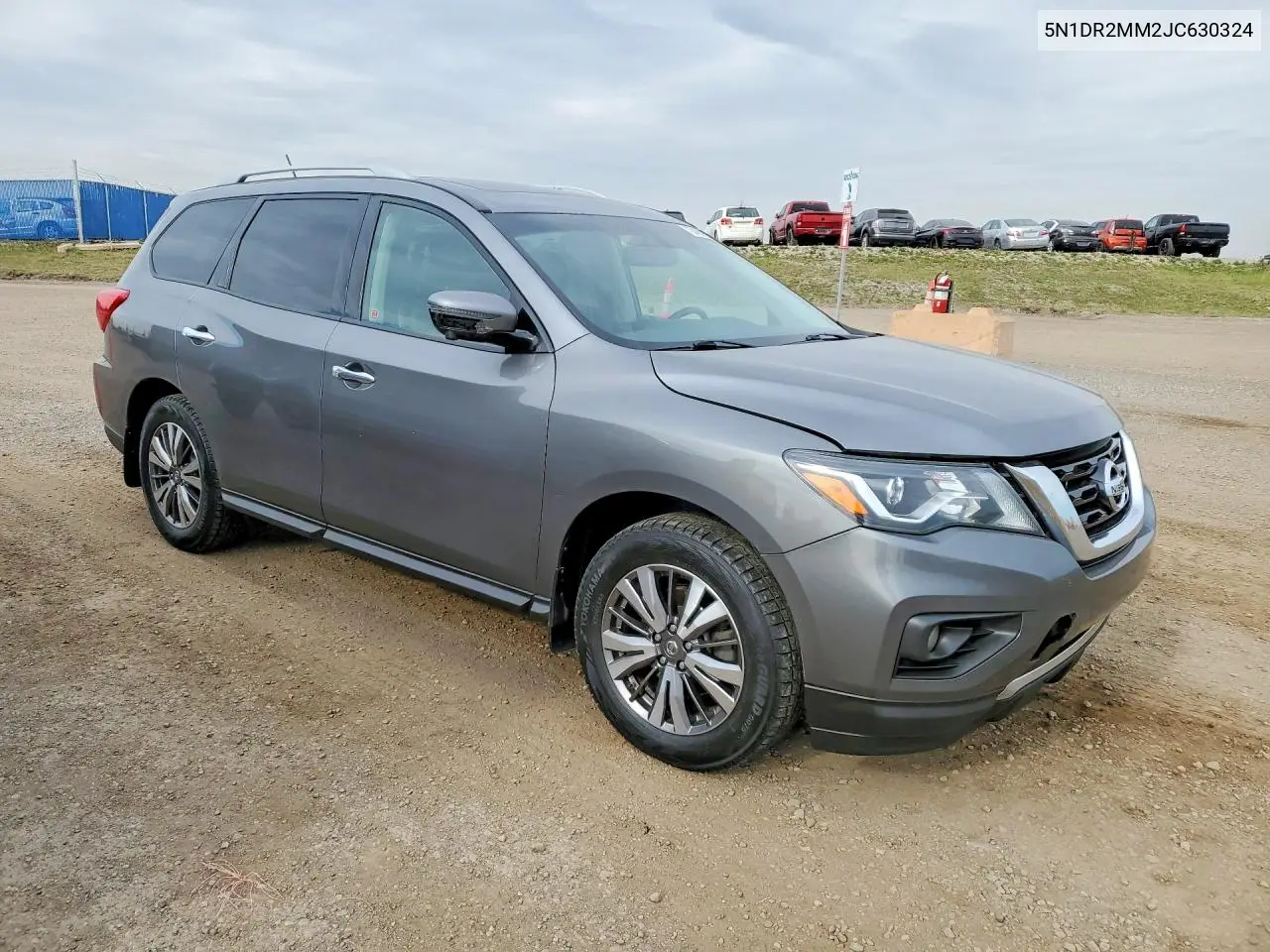 2018 NISSAN PATHFINDER VIN 5N1DR2MM2JC630324 — фото 4