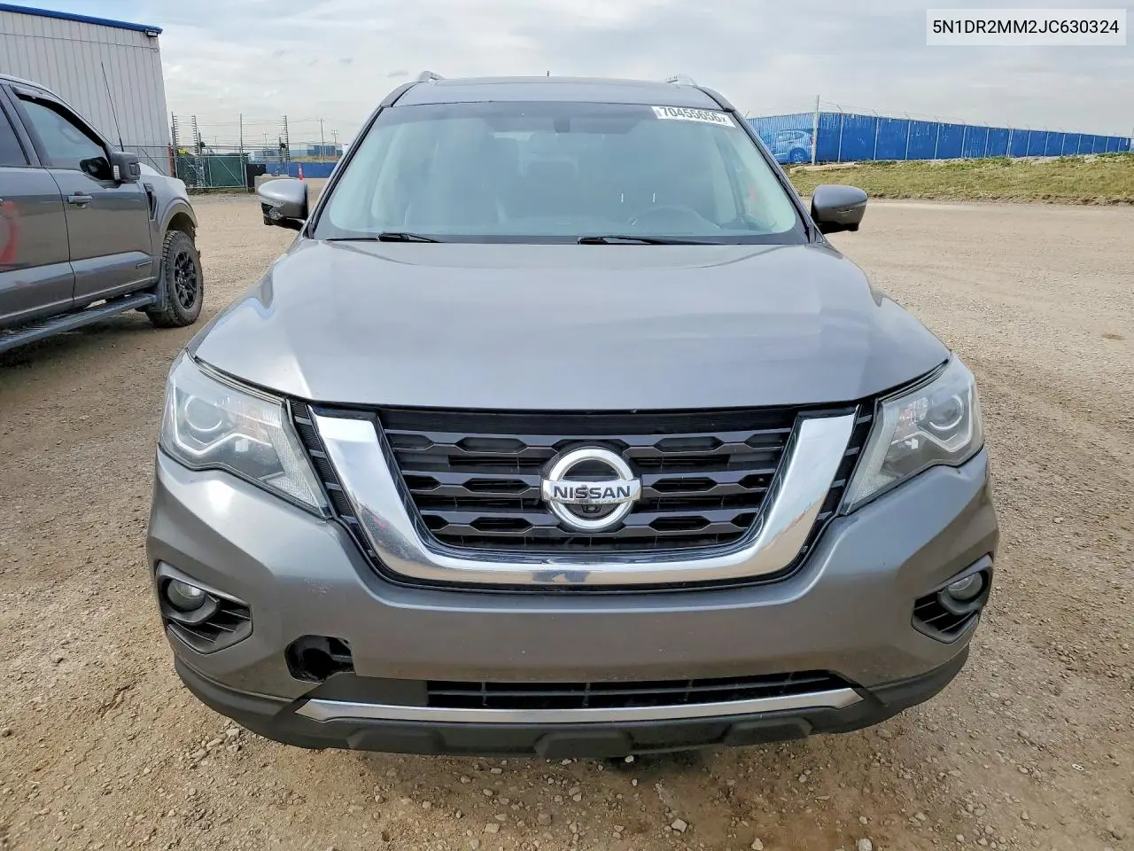 2018 NISSAN PATHFINDER VIN 5N1DR2MM2JC630324 — фото 5
