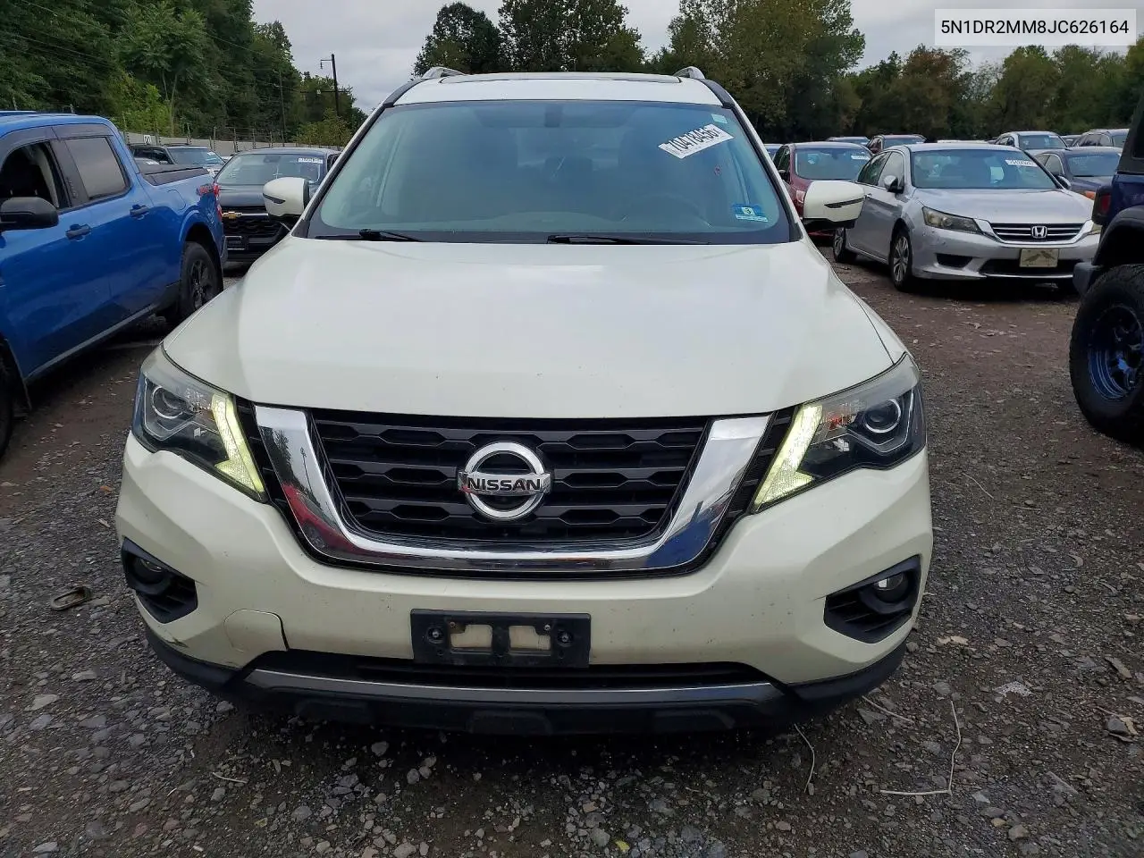 2018 NISSAN PATHFINDER VIN 5N1DR2MM8JC626164 — фото 5