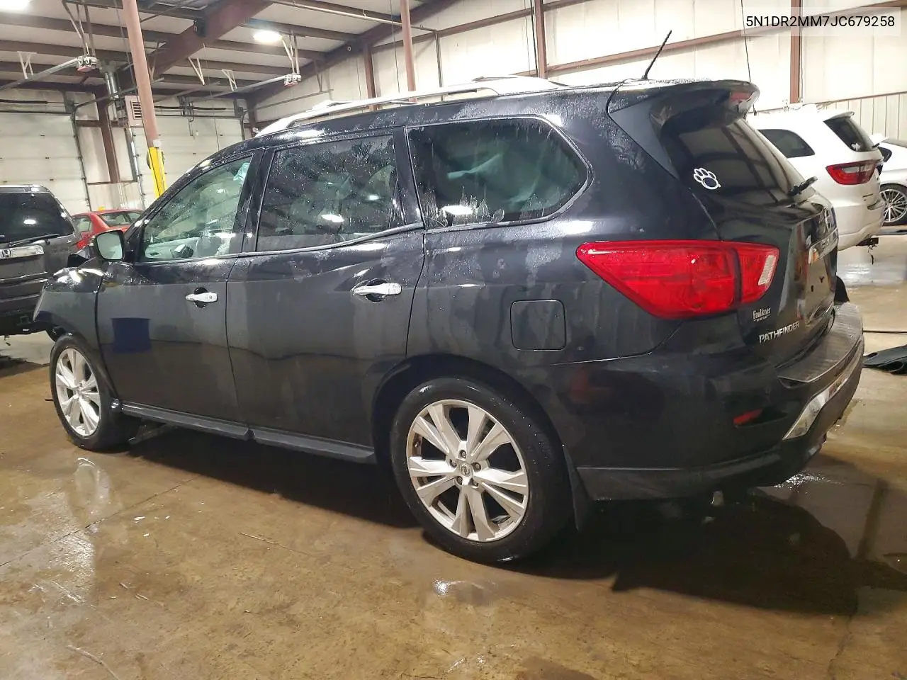 2018 NISSAN PATHFINDER VIN 5N1DR2MM7JC679258 — фото 2