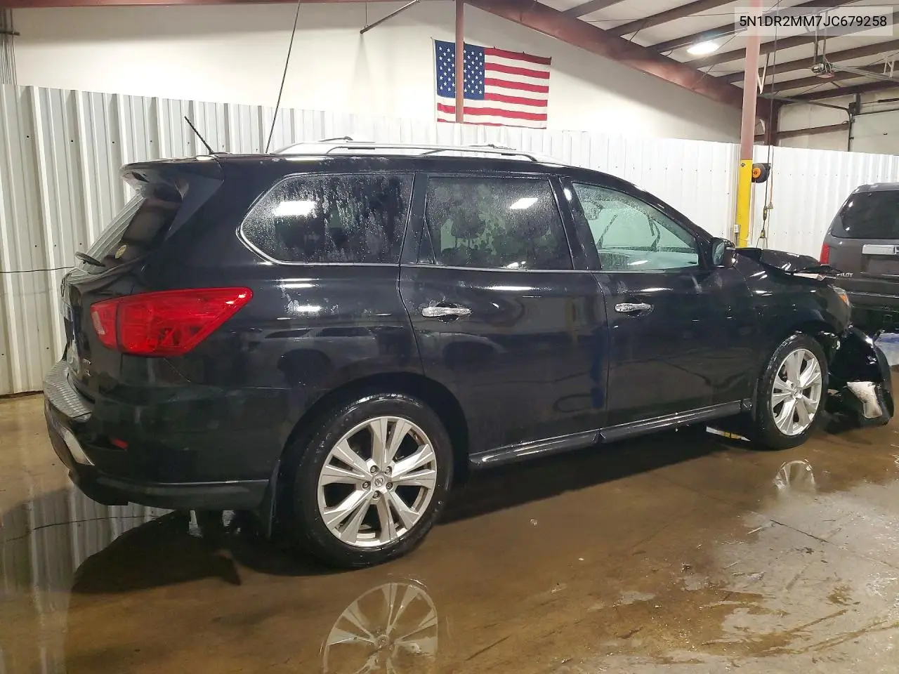 2018 NISSAN PATHFINDER VIN 5N1DR2MM7JC679258 — фото 3