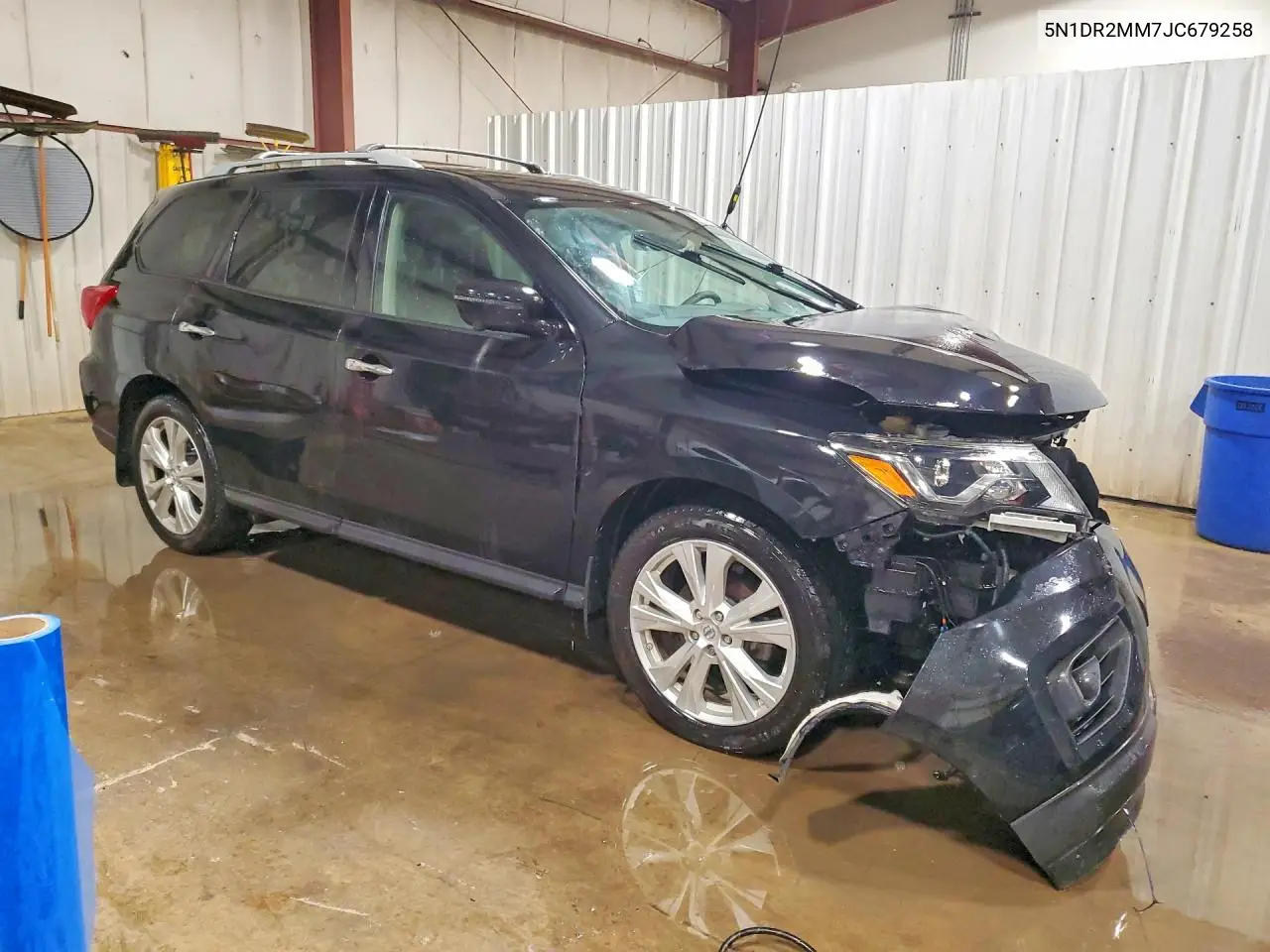 2018 NISSAN PATHFINDER VIN 5N1DR2MM7JC679258 — фото 4