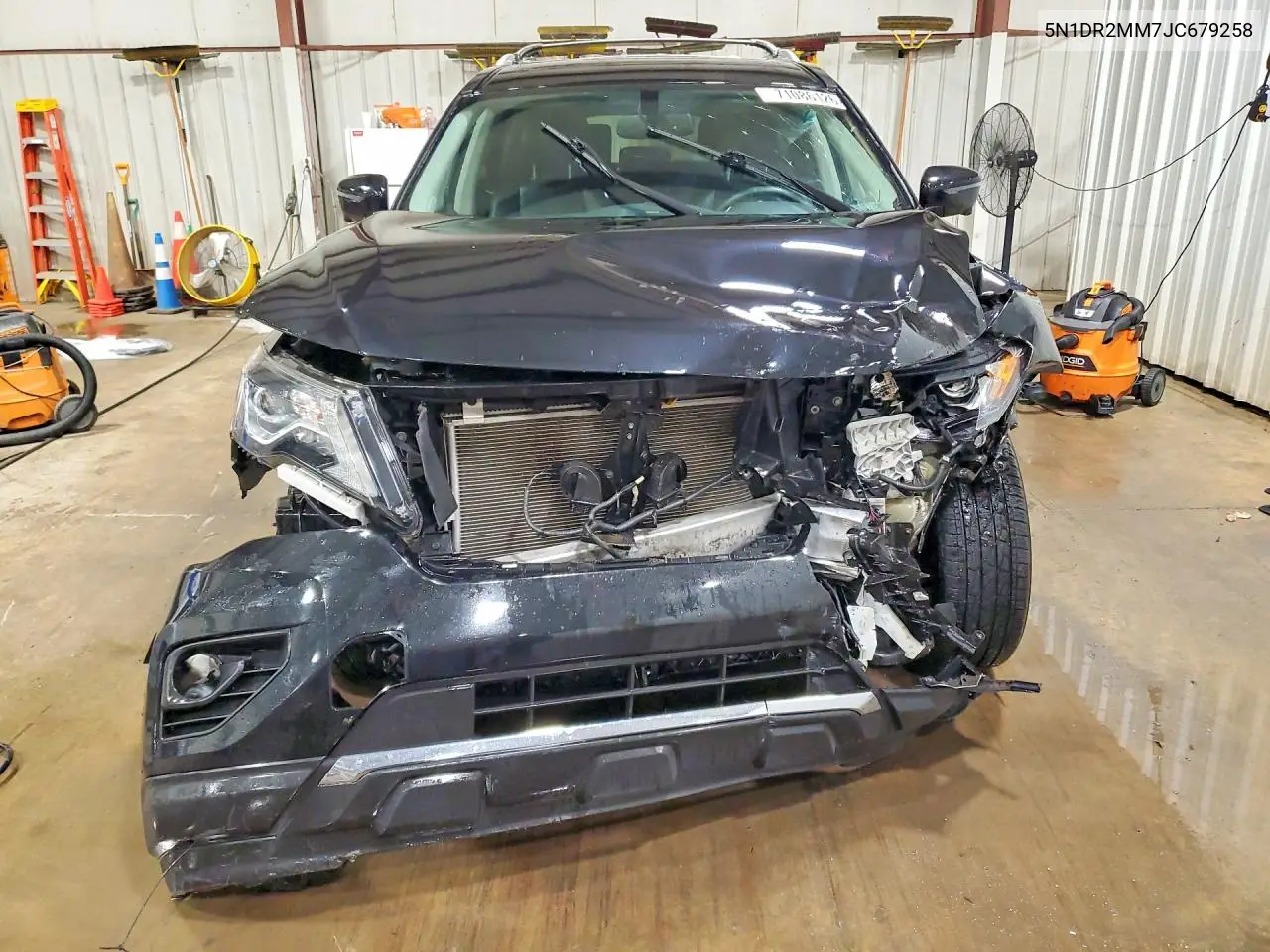 2018 NISSAN PATHFINDER VIN 5N1DR2MM7JC679258 — фото 5