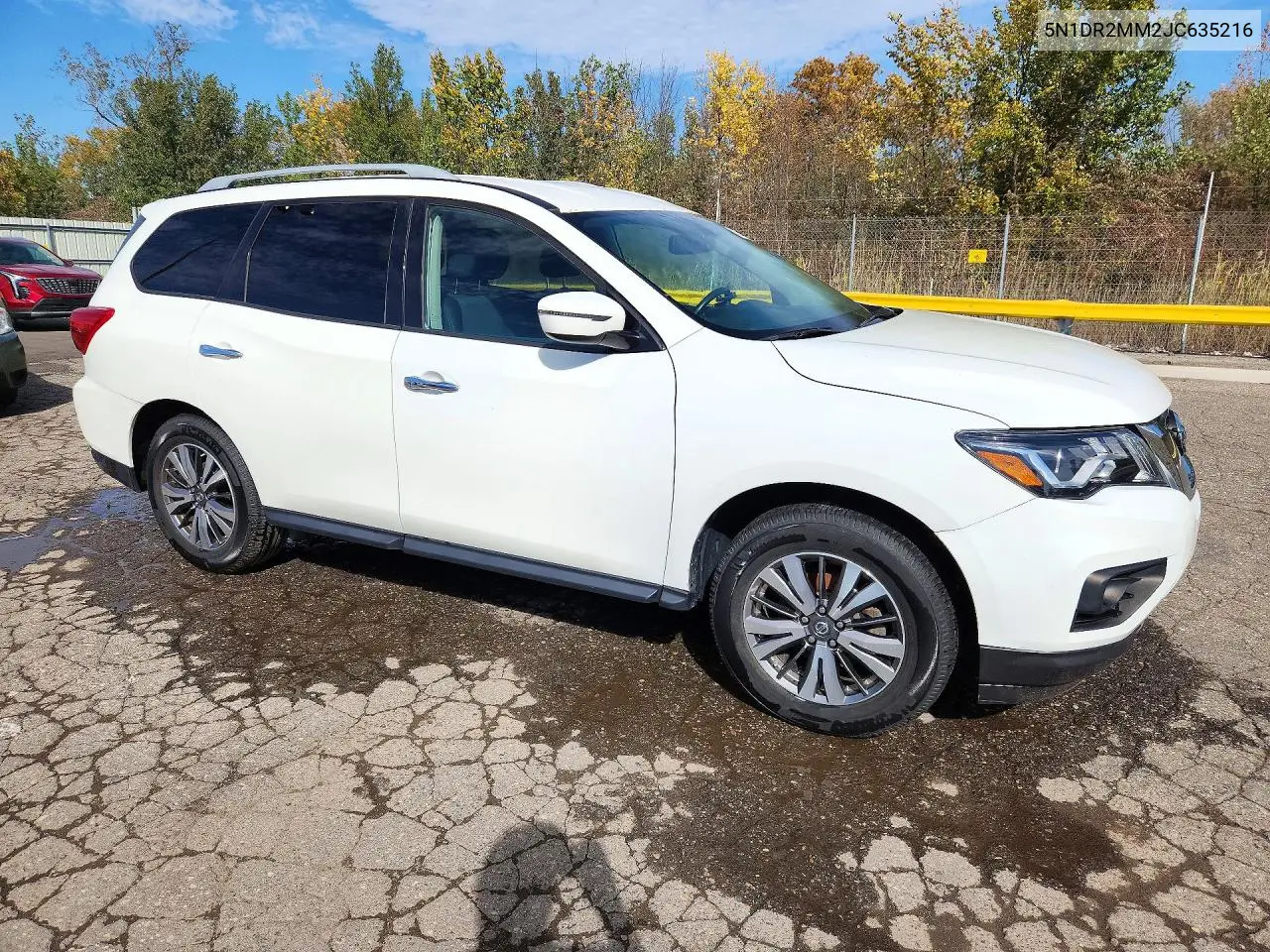 2018 NISSAN PATHFINDER VIN 5N1DR2MM2JC635216 — фото 4