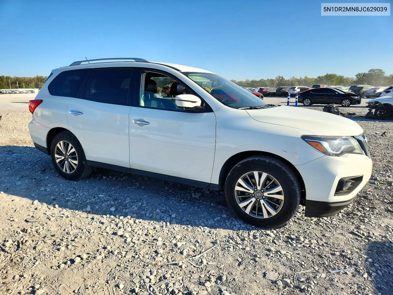 2018 NISSAN PATHFINDER VIN 5N1DR2MN8JC629039 — фото 4