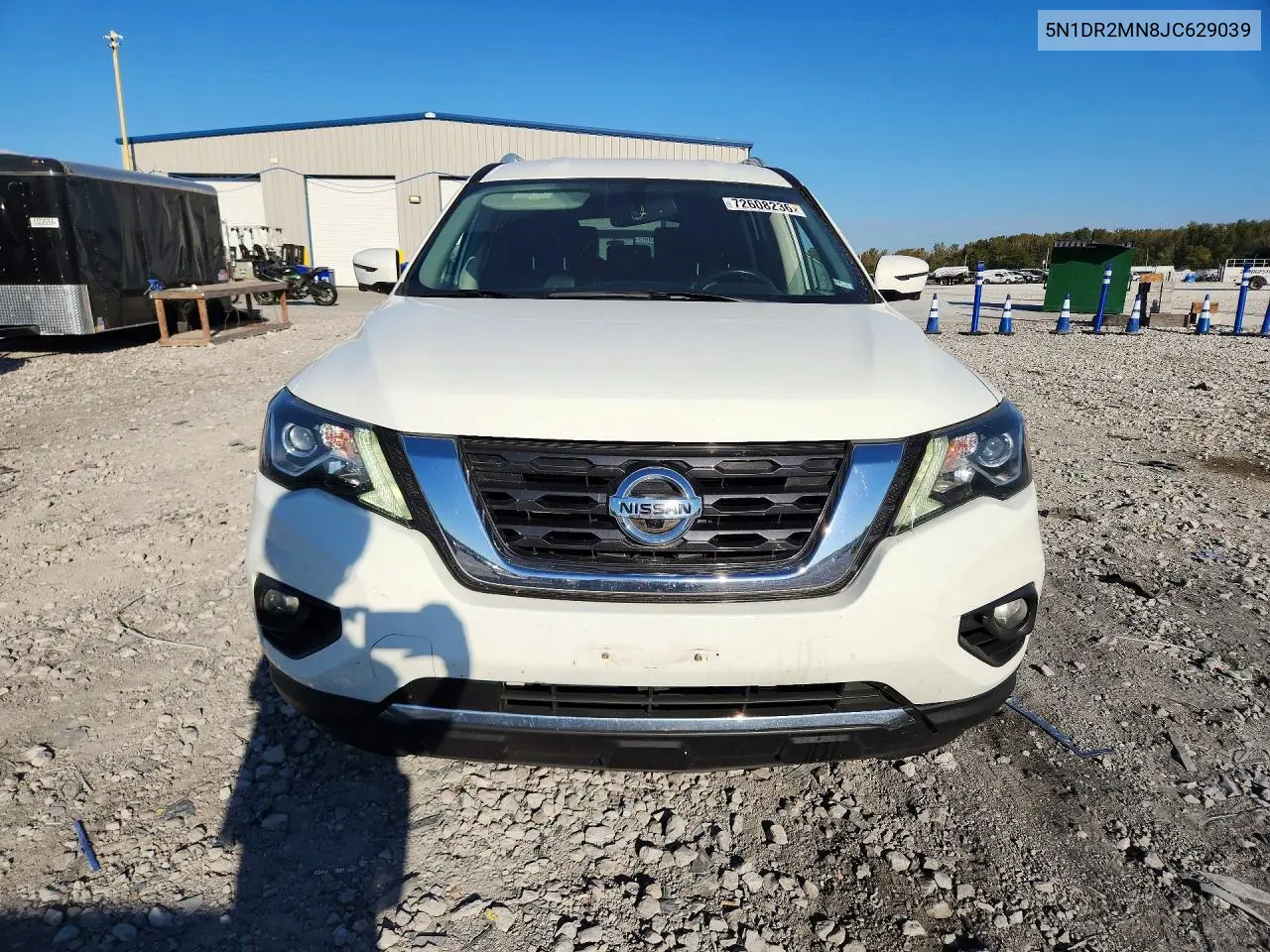 2018 NISSAN PATHFINDER VIN 5N1DR2MN8JC629039 — фото 5