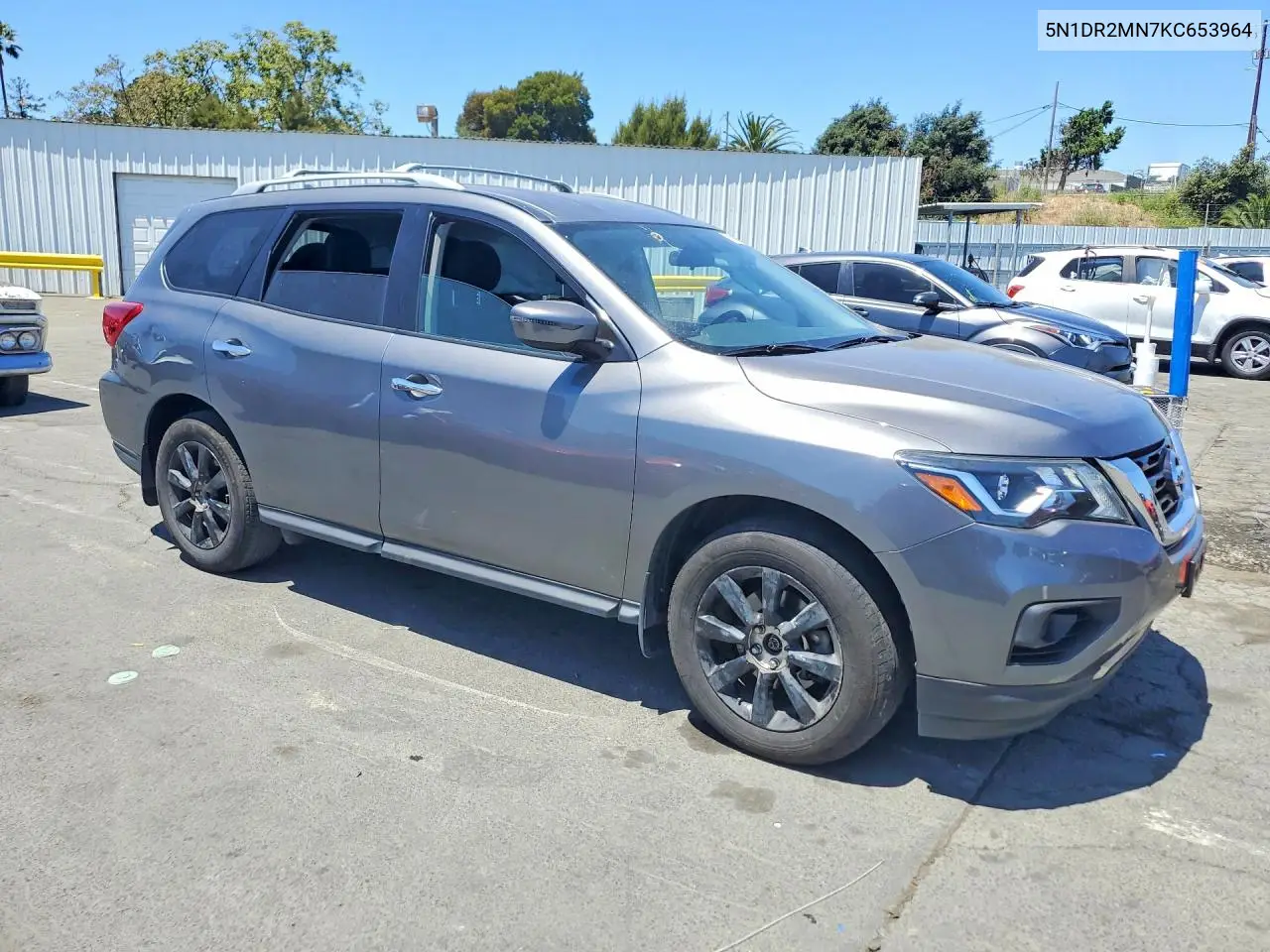 2019 NISSAN PATHFINDER VIN 5N1DR2MN7KC653964 — фото 4
