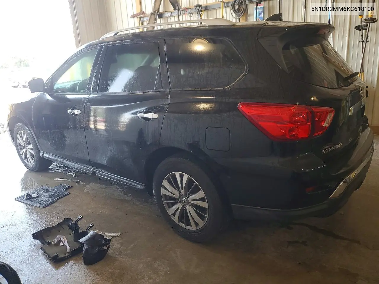 2019 NISSAN PATHFINDER VIN 5N1DR2MM6KC618100 — фото 2