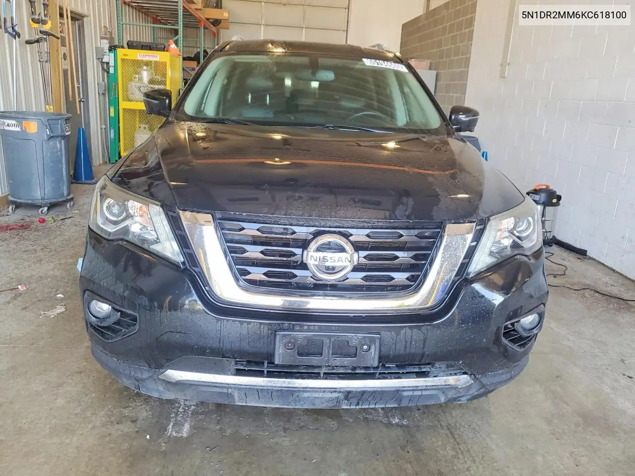 2019 NISSAN PATHFINDER VIN 5N1DR2MM6KC618100 — фото 5
