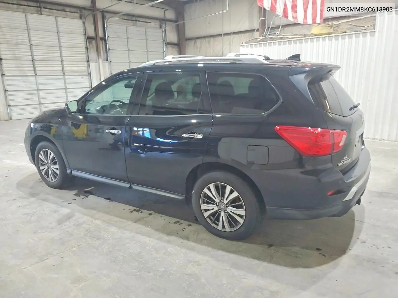 2019 NISSAN PATHFINDER VIN 5N1DR2MM8KC613903 — фото 2