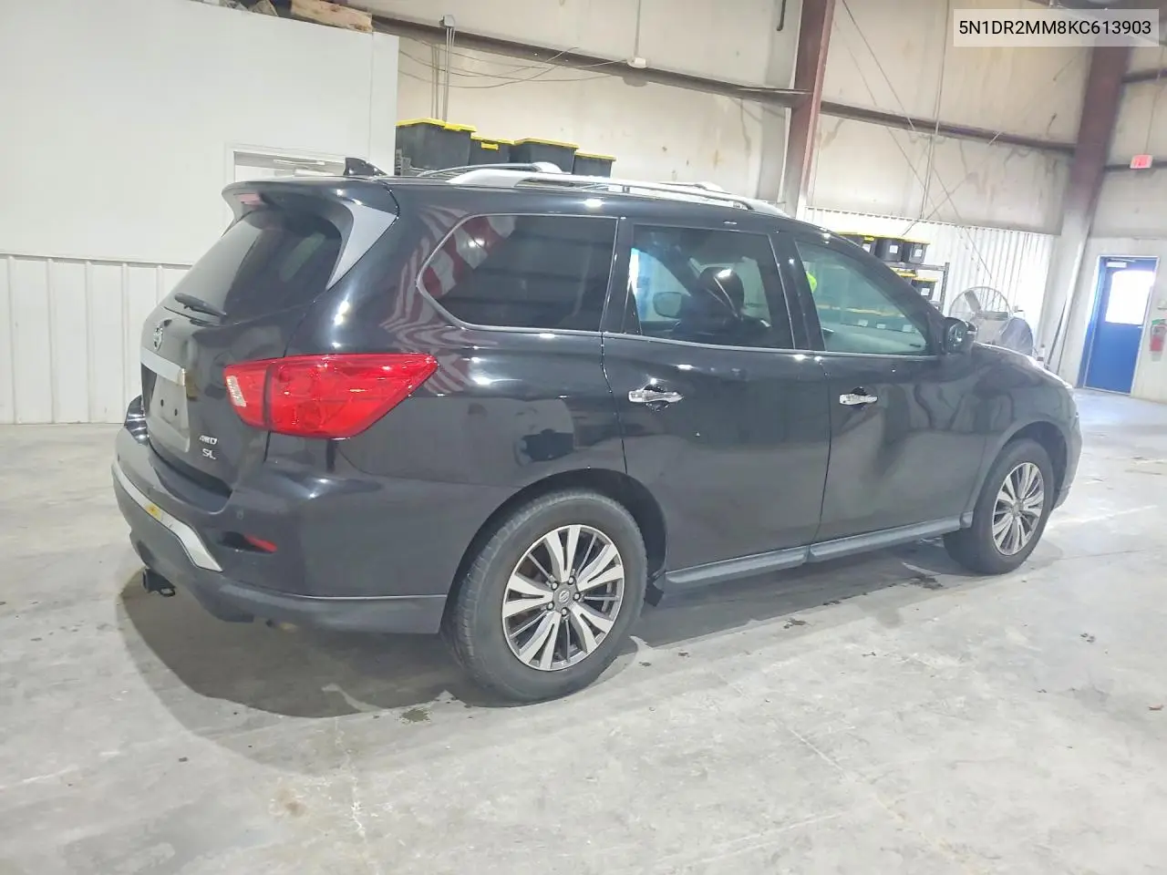 2019 NISSAN PATHFINDER VIN 5N1DR2MM8KC613903 — фото 3