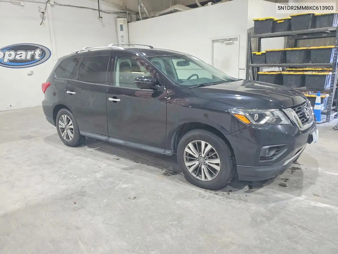 2019 NISSAN PATHFINDER VIN 5N1DR2MM8KC613903 — фото 4