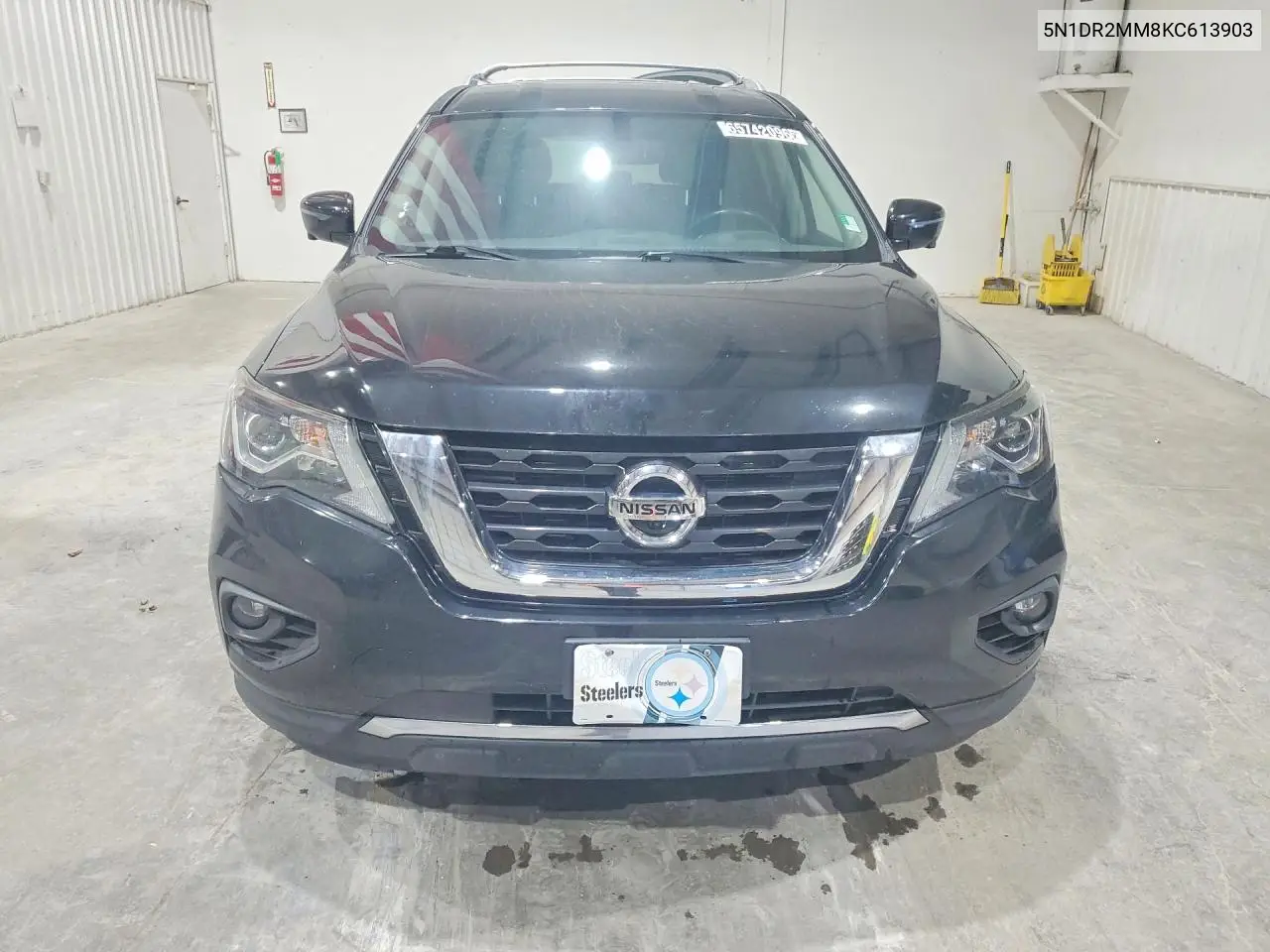 2019 NISSAN PATHFINDER VIN 5N1DR2MM8KC613903 — фото 5