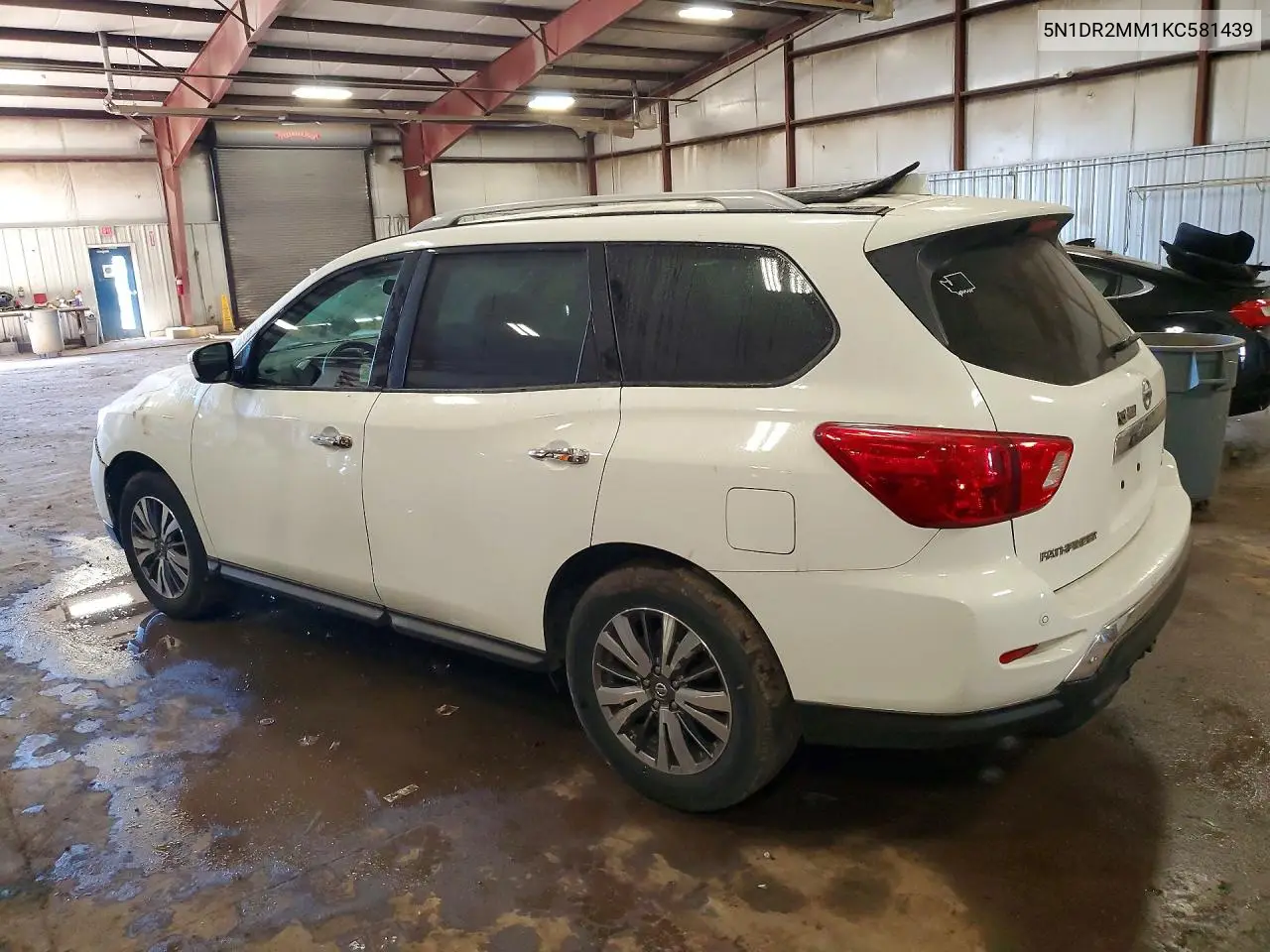 2019 NISSAN PATHFINDER VIN 5N1DR2MM1KC581439 — фото 2