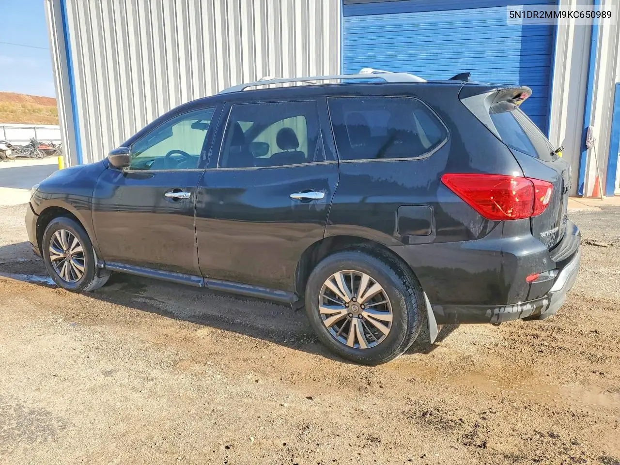 2019 NISSAN PATHFINDER VIN 5N1DR2MM9KC650989 — фото 2