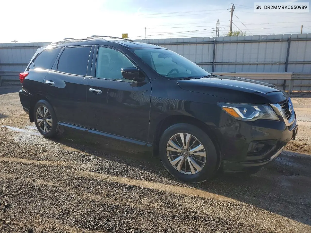 2019 NISSAN PATHFINDER VIN 5N1DR2MM9KC650989 — фото 4
