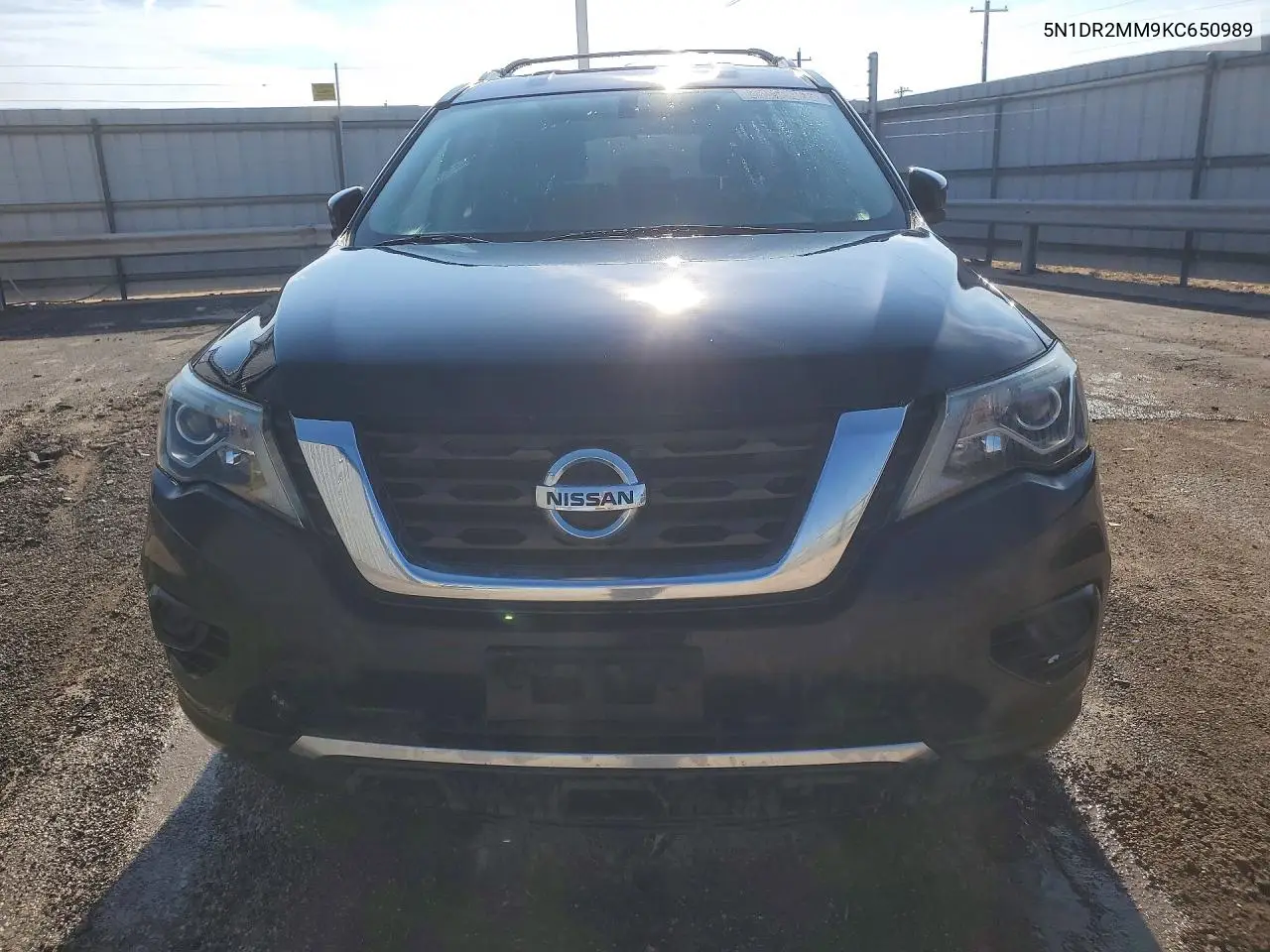2019 NISSAN PATHFINDER VIN 5N1DR2MM9KC650989 — фото 5