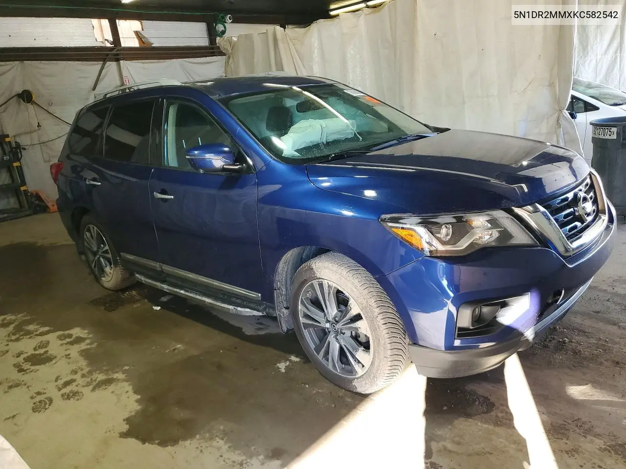 2019 NISSAN PATHFINDER VIN 5N1DR2MMXKC582542 — фото 4