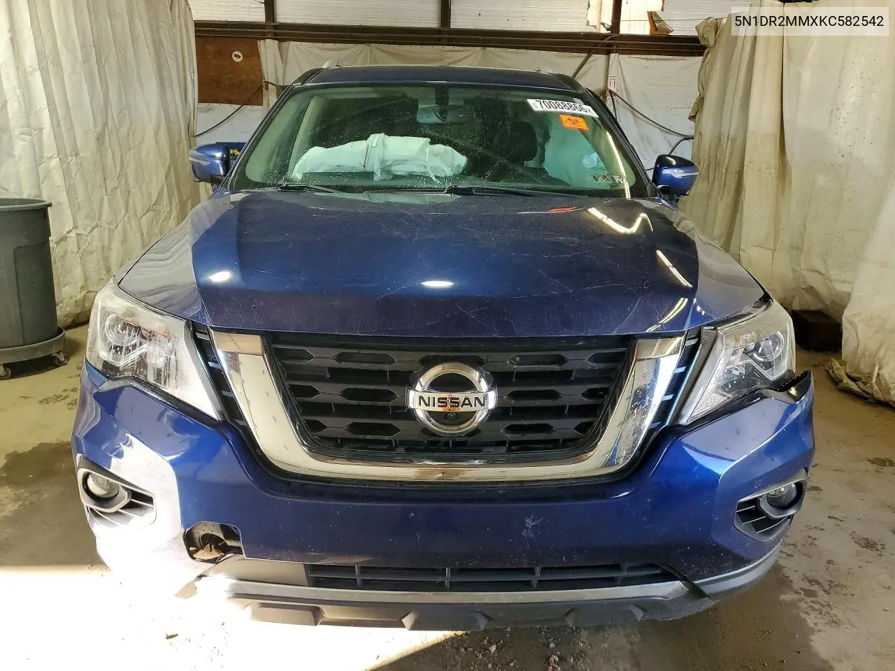 2019 NISSAN PATHFINDER VIN 5N1DR2MMXKC582542 — фото 5