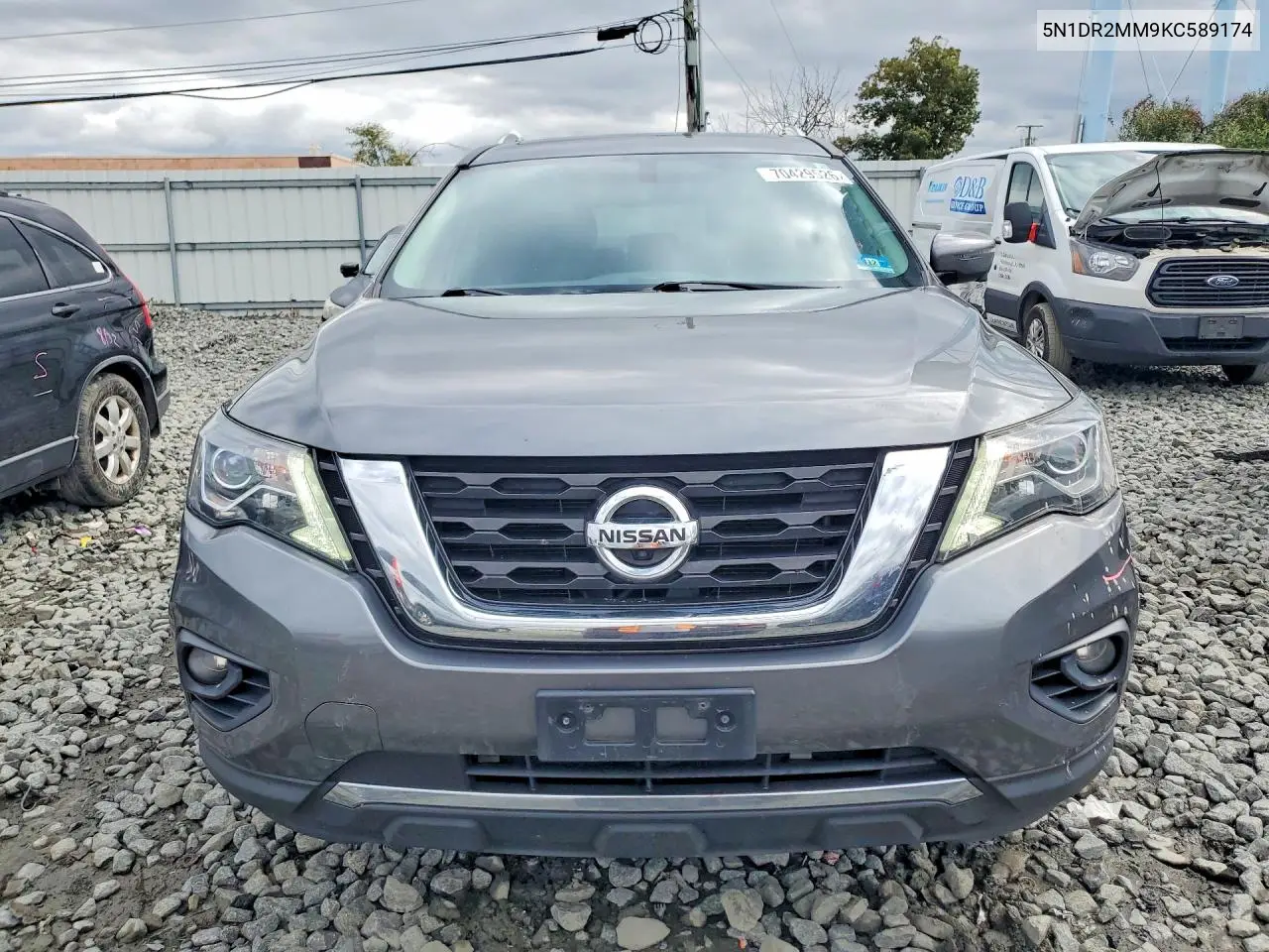 2019 NISSAN PATHFINDER VIN 5N1DR2MM9KC589174 — фото 5