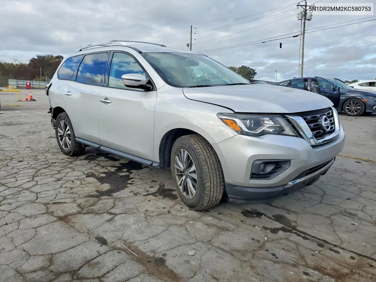 2019 NISSAN PATHFINDER VIN 5N1DR2MM2KC580753 — фото 4