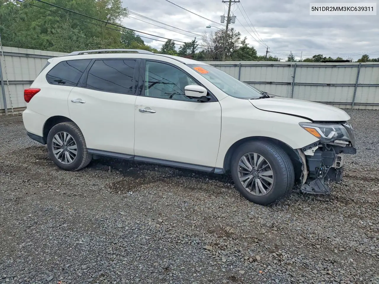 2019 NISSAN PATHFINDER VIN 5N1DR2MM3KC639311 — фото 4