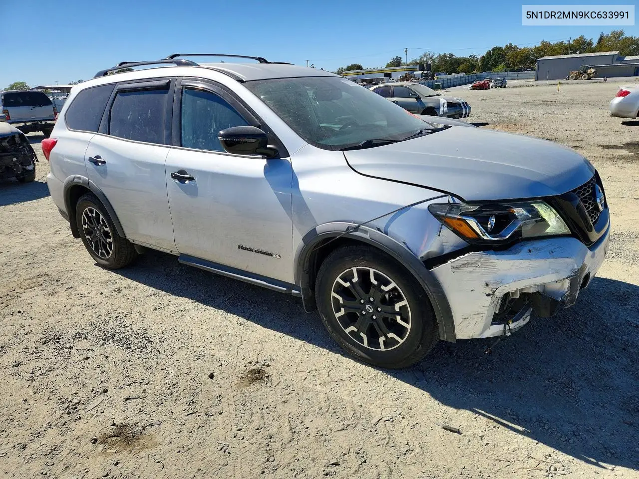 2019 NISSAN PATHFINDER VIN 5N1DR2MN9KC633991 — фото 4