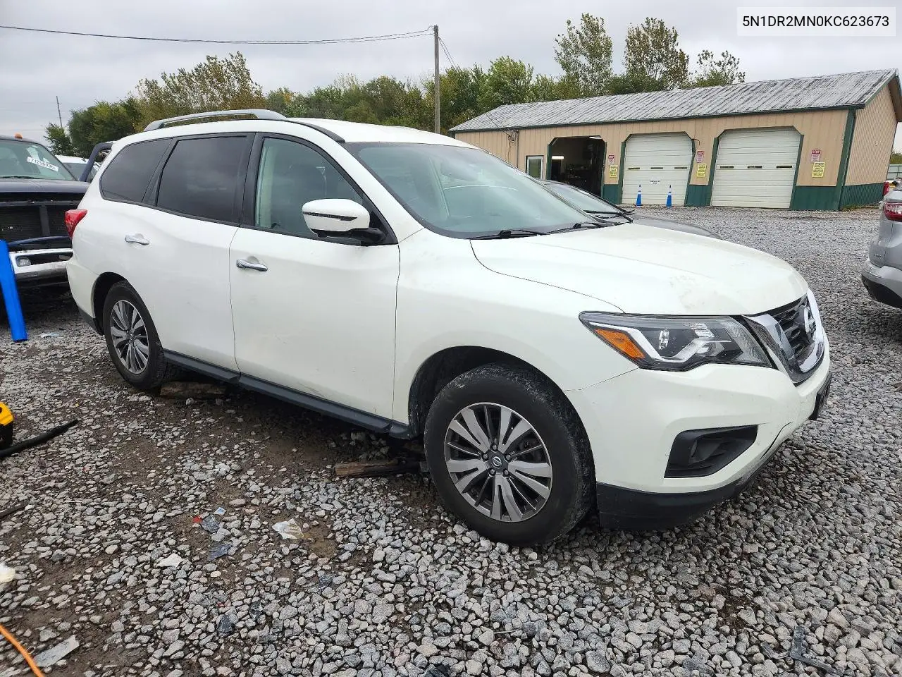 2019 NISSAN PATHFINDER VIN 5N1DR2MN0KC623673 — фото 4