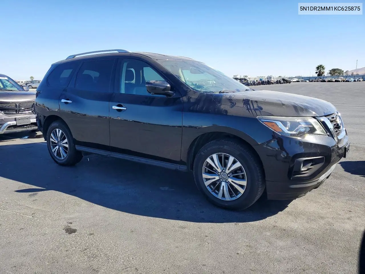 2019 NISSAN PATHFINDER VIN 5N1DR2MM1KC625875 — фото 4