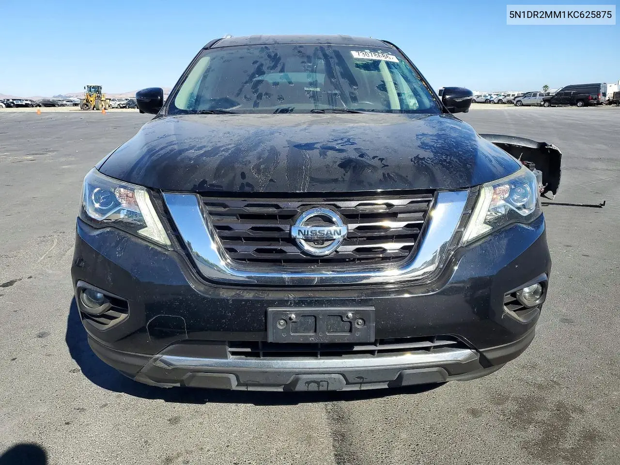 2019 NISSAN PATHFINDER VIN 5N1DR2MM1KC625875 — фото 5