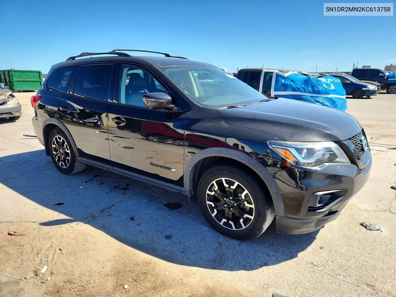 2019 NISSAN PATHFINDER VIN 5N1DR2MN2KC613758 — фото 4